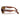 Ray-Ban Occhiali da Sole RB2289 954 33 Mega Balorama Marrone Striato Marrone B-15 Unisex  3