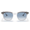 Ray-Ban Sonnenbrille RB2298 13553F Hawkeye Grau/Blau Unisex