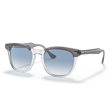Ray-Ban Sonnenbrille RB2298 13553F Hawkeye Grau/Blau Unisex 2