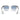 Ray-Ban Occhiali da Sole RB2298 13553F Hawkeye Grigio/Azzurro Unisex 4