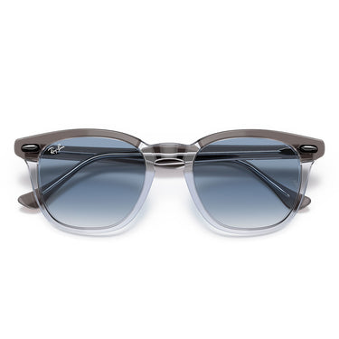 Ray-Ban Sonnenbrille RB2298 13553F Hawkeye Grau/Blau Unisex 6