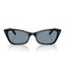 Ray-Ban Occhiali da Sole RB2299 901 R5 Lady Burbank Nero Blu Unisex 