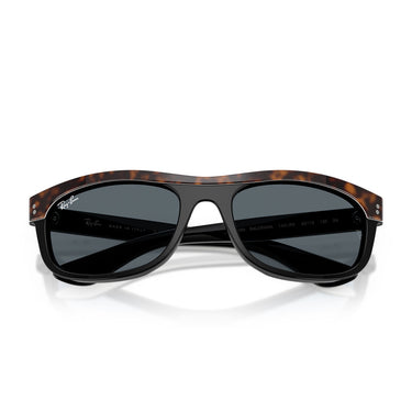 Ray-Ban Occhiali da Sole RB2489 1441R5 Balorama Marrone su Nero Blu Unisex 6