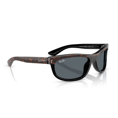 Ray-Ban Occhiali da Sole RB2489 1441R5 Balorama Marrone su Nero Blu Unisex 5
