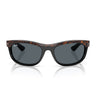 Ray-Ban Occhiali da Sole RB2489 1441R5 Balorama Marrone su Nero Blu Unisex