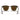 Ray-Ban Occhiali da Sole RB3016 114517 Clubmaster Havana/Blu Specchiato Unisex 3