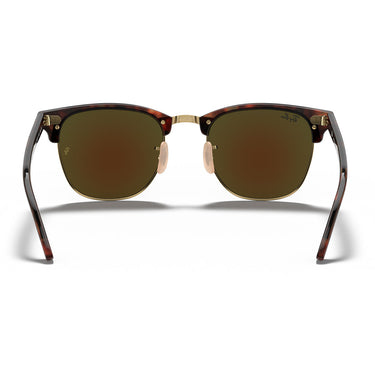 Ray-Ban Gafas de Sol RB3016 114517 Clubmaster Havana/Azul Espejado Unisex 3