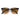 Ray-Ban Occhiali da Sole RB3016 125651 Clubmaster Marrone Blu/Marrone Chiaro Sfumato Unisex 5