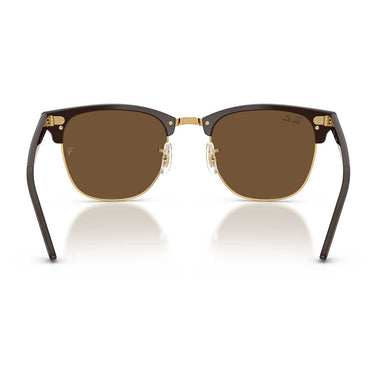 Ray-Ban Occhiali da Sole RB3016 687853 Clubmaster Marrone Oro/Marrone Scuro Unisex 3