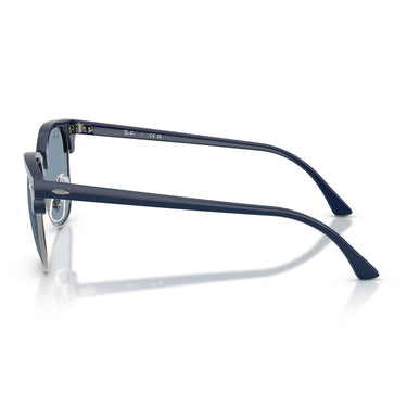 Ray-Ban Occhiali da Sole RB3016 687956 Clubmaster Blu Gunmetal Blu Unisex 3