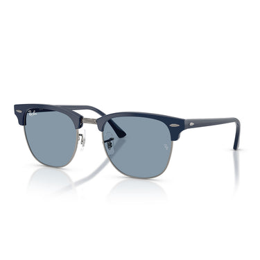 Ray-Ban Occhiali da Sole RB3016 687956 Clubmaster Blu Gunmetal Blu Unisex 2