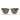 Ray-Ban Okulary Przeciwsłoneczne RB3016 990/58 Clubmaster Żółwiowe/Zielone G-15 Unisex Polaryzowane