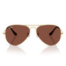 Ray-Ban Okulary Przeciwsłoneczne RB3025 001/C5 Aviator Złoto Arista/Czerwony Unisex