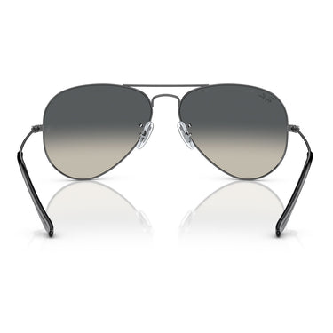 Ray-Ban Okulary Przeciwsłoneczne RB3025 004/71 Aviator Gradient Gunmetal/Grigio Sfumato Unisex 3