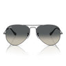 Ray-Ban Okulary Przeciwsłoneczne RB3025 004/71 Aviator Gradient Gunmetal/Szary Gradient Unisex