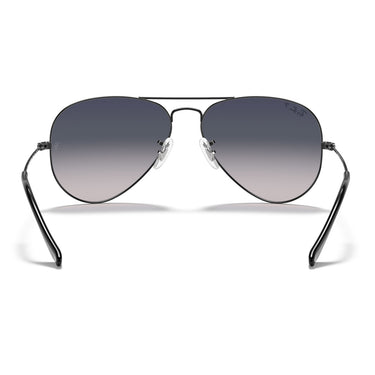 Ray-Ban Okulary Przeciwsłoneczne RB3025 004-78 Aviator Canna Di Fucile-Grigio Sfumato Unisex Polarizzati 3