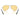 Ray-Ban Occhiali da Sole RB3025 004/R6 Aviator Gunmetal/Giallo Unisex 3