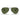 Ray-Ban Occhiali da Sole RB3025 004/58 Aviator Gradient Gunmetal/Verde G-15 Unisex Polarizzati