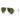 Ray-Ban Occhiali da Sole RB3025 004/58 Aviator Gradient Gunmetal/Verde G-15 Unisex Polarizzati 2