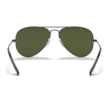 Ray-Ban Okulary Przeciwsłoneczne RB3025 004/58 Aviator Gradient Gunmetal/Verde G-15 Unisex Polaryzowane 4