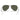 Ray-Ban Occhiali da Sole RB3025 029/30 Aviator Gunmetal Opaco/Verde Chiaro Grigio Specchio Unisex 3