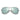 Ray-Ban Occhiali da Sole RB3025 029/30 Aviator Gunmetal Opaco/Verde Chiaro Grigio Specchio Unisex 5