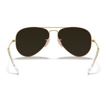 Ray-Ban Okulary Przeciwsłoneczne RB3025 112/1Q Aviator Gradient Złoto/Flash Fuksja Unisex Polaryzowane 4
