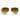 Ray-Ban Occhiali da Sole RB3025 112/85 Aviator Oro/Marrone Sfumato Unisex