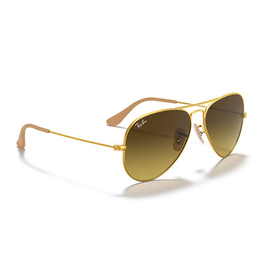 Ray-Ban Okulary Przeciwsłoneczne RB3025 112/85 Aviator Złoto/Brązowy Gradient Unisex 5
