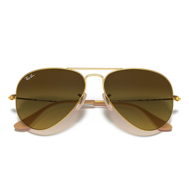 Ray-Ban Okulary Przeciwsłoneczne RB3025 112/85 Aviator Złoto/Brązowy Gradient Unisex 6