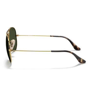 Ray-Ban Okulary Przeciwsłoneczne RB3025 181 Aviator Gradient Złoto/Zielony G-15 Unisex 2