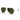 Ray-Ban Occhiali da Sole RB3025 181 Aviator Gradient Oro/Verde G-15 Unisex 1