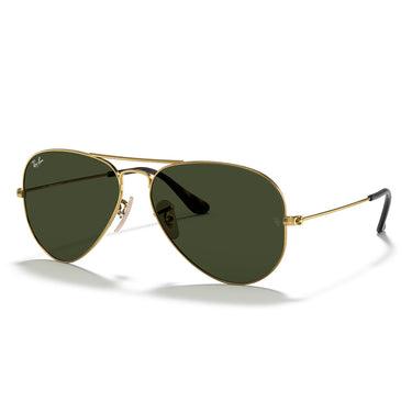 Ray-Ban Okulary Przeciwsłoneczne RB3025 181 Aviator Gradient Złoty/Zielony G-15 Unisex 1