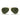 Ray-Ban Occhiali da Sole RB3025 181 Aviator Gradient Oro/Verde G-15 Unisex