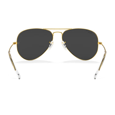 Ray-Ban Okulary Przeciwsłoneczne RB3025 919648 Aviator Gradient Złoty/Czarny Unisex Polaryzowane
