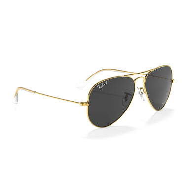 Ray-Ban Okulary Przeciwsłoneczne RB3025 919648 Aviator Gradient Złoty/Czarny Unisex Polaryzowane