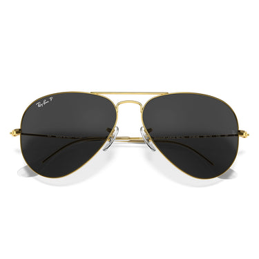 Ray-Ban Okulary Przeciwsłoneczne RB3025 919648 Aviator Gradient Złoty/Czarny Unisex Polaryzowane