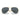 Ray-Ban Occhiali da Sole RB3025 9219R5 Aviator Gradient Oro/Blu Unisex 5