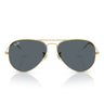 Ray-Ban Occhiali da Sole RB3025 9219R5 Aviator Gradient Oro/Blu Unisex