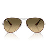 Ray-Ban Occhiali da Sole RB3025 92700A Aviator Gradient Havana Marrone Sfumato Unisex