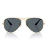 Ray-Ban Okulary Przeciwsłoneczne RB3025 9278R5 Aviator Złoto Arista/Niebieski Unisex