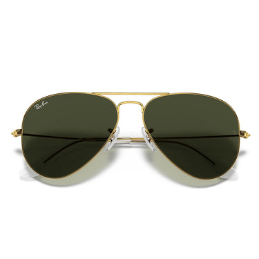 Ray-Ban Okulary Przeciwsłoneczne RB3025 L0205 Aviator Złoto Arista/Zielony G-15 Unisex 6