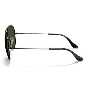 Ray-Ban Okulary Przeciwsłoneczne RB3025 L2823 Aviator Czarny-Zielony G-15 Unisex 3