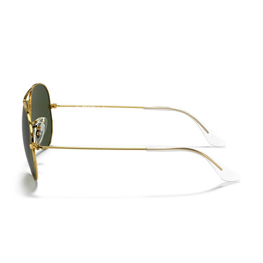 Ray-Ban Okulary Przeciwsłoneczne RB3025 W3234 Aviator Złoty/Zielony G-15 Unisex