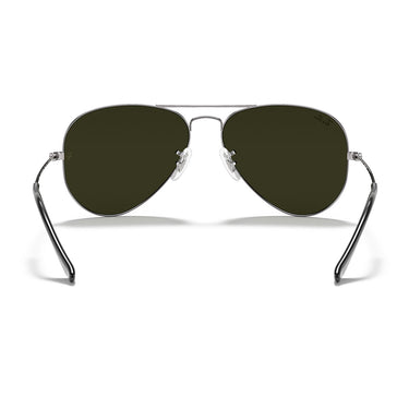 Ray-Ban Okulary Przeciwsłoneczne RB3025 W3277 Aviator Gradient Srebrny/Szary Unisex 4