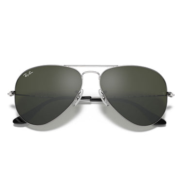 Ray-Ban Okulary Przeciwsłoneczne RB3025 W3277 Aviator Gradient Srebrny/Szary Unisex 6
