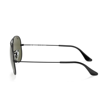 Ray-Ban Okulary Przeciwsłoneczne RB3025 W3361 Aviator Gradient Czarny/Zielony G-15 Unisex Polaryzowane 3