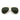 Ray-Ban Occhiali da Sole RB3025 W3400 Aviator Large Metal Oro Arista/Verde G-15 Unisex 5