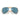 Ray-Ban Occhiali da Sole RB3029M 001/55 x Dolce & Gabbana The Outdoorsman Oro Arista/Blu Scuro Specchiato Unisex 6