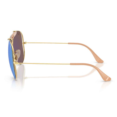 Ray-Ban Occhiali da Sole RB3029M 001/8N x Dolce & Gabbana The Outdoorsman Oro Arista/Grigio Verde Specchiato Unisex 2